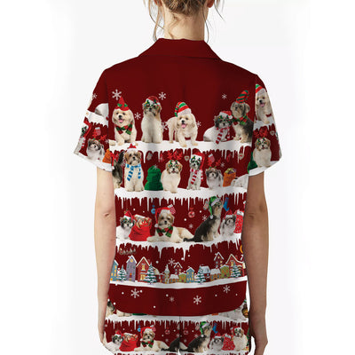 Malshi Snow Christmas Back