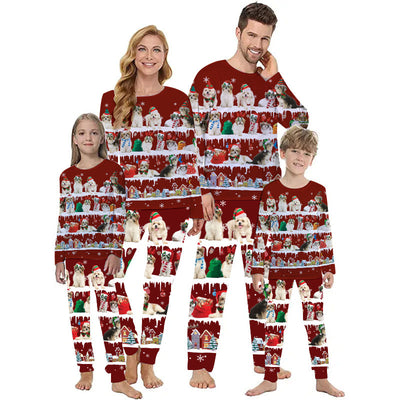 Malshi Snow Christmas Back