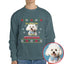 Merry Christmas Dog Photo Shirt - We Woof You Holiday Pet Gift - mau 2