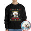 Merry Christmas Dog Photo Shirt - We Woof You Holiday Pet Gift - mau 2