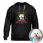 Merry Christmas Dog Photo Shirt - We Woof You Holiday Pet Gift - mau 2