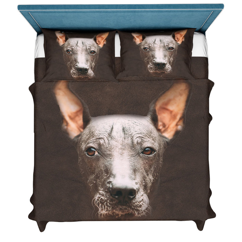 Mexican Hairless Dog Face Hair Sweater Sweater