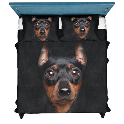 Miniature Pinscher Face Hair Sweater Sweater