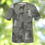 Neapolitan Mastiff Camo T-Shirt