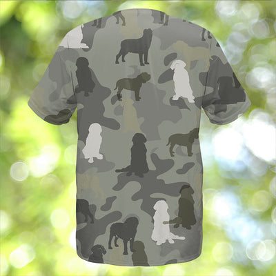 Neapolitan Mastiff Camo T-Shirt