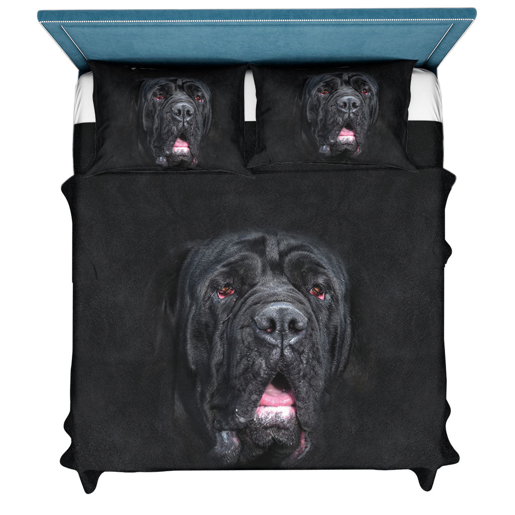 Neapolitan Mastiff Bedding Set - Soft And Cozy Dog Lovers Gift