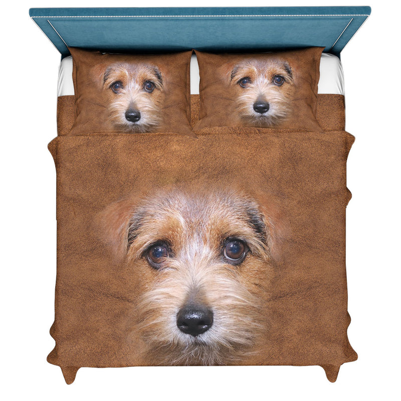 Norfolk Terrier Bedding Set - Soft And Cozy Dog Lovers Gift