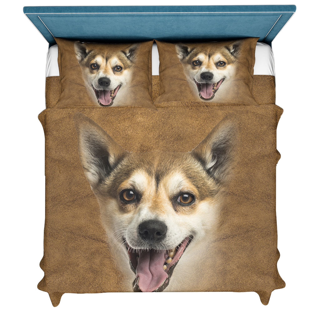 Norwegian Lundehund Bedding Set - Soft And Cozy Dog Lovers Gift