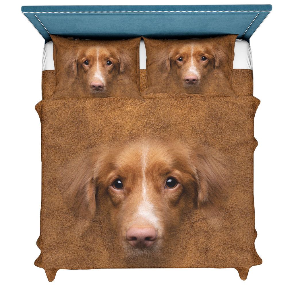 Nova Scotia Duck Tolling Retriever Face Hair Sweater Sweater