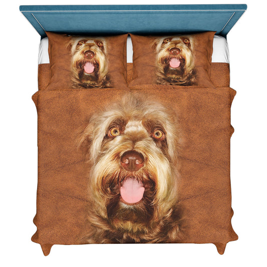 Otterhound Face Hair Sweater Sweater