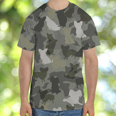 Papillon Camo T-Shirt