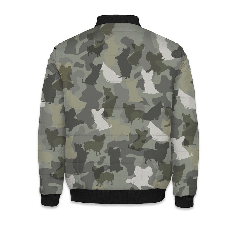 Papillon Camo Front