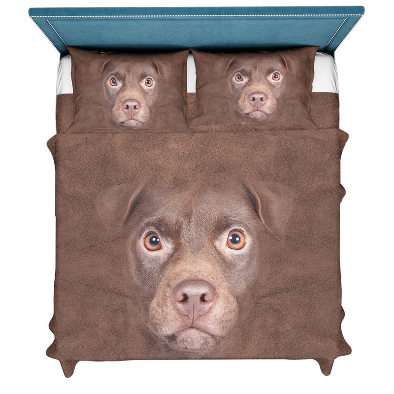 Patterdale Terrier Bedding Set - Soft And Cozy Dog Lovers Gift