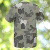 Pekingese Camo T-Shirt