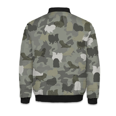 Pekingese Camo Front