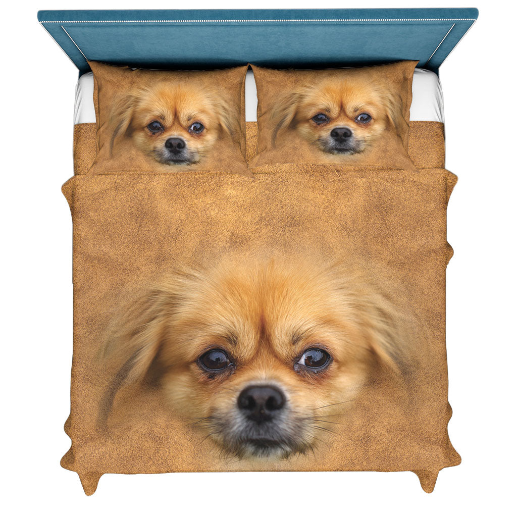 Pekingese Face Hair Sweater Sweater