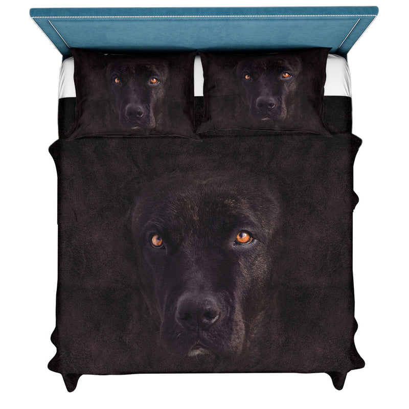 Perro de Presa Canario Face Hair Sweater Sweater