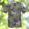 Pitbull Camo T-Shirt
