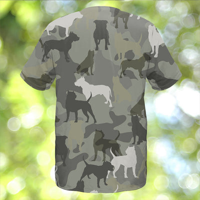 Pitbull Camo T-Shirt