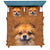 Pomeranian Face Hair Sweater Sweater