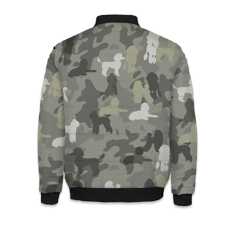 Poodle Camo Front