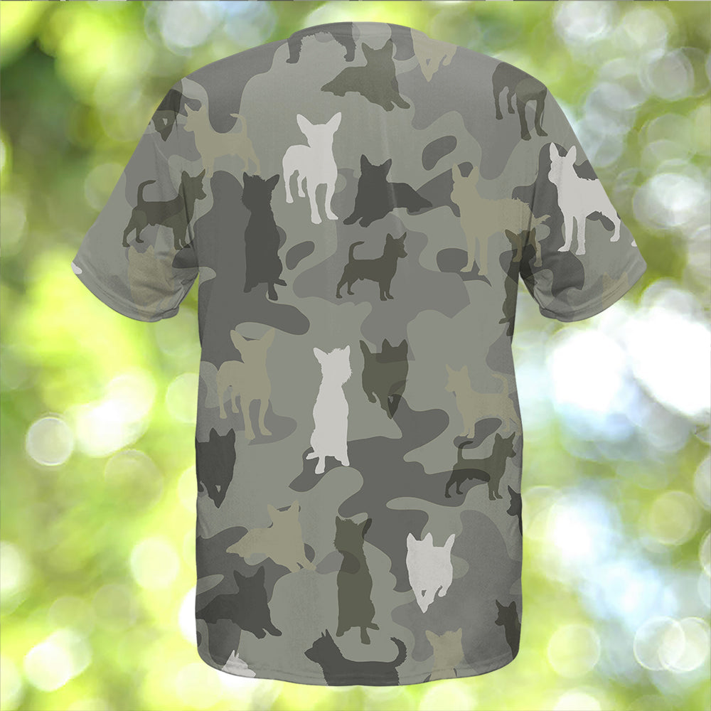 Portuguese Podengo Camo T-Shirt