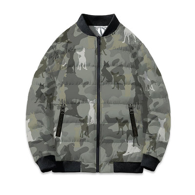 Prague Ratter Camo Front