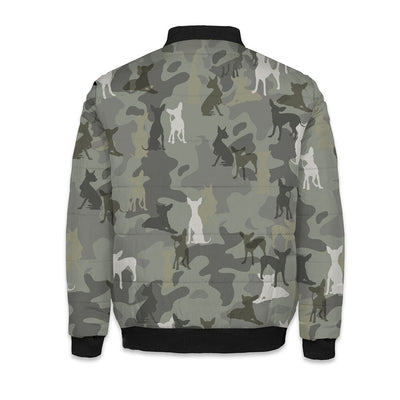 Prague Ratter Camo Front