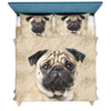 Pug 1 Face Hair Sweater Sweater