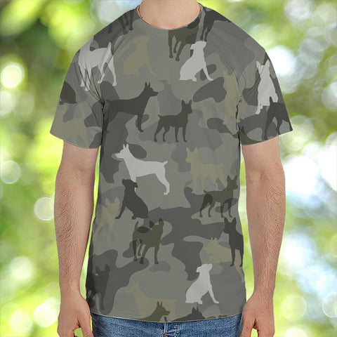 Rat Terrier Camo T-Shirt