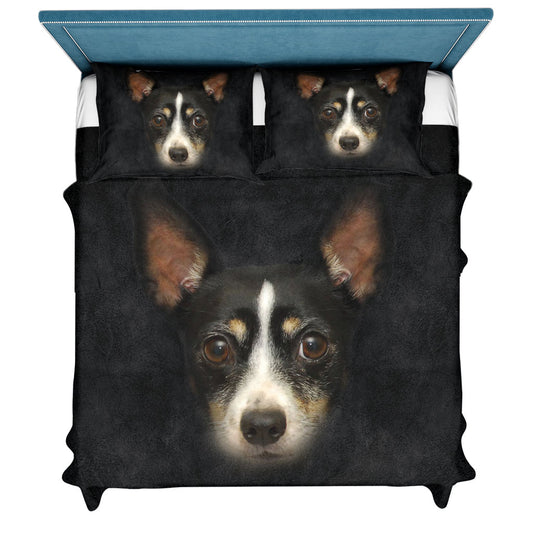 Rat Terrier Face Hair Sweater Sweater