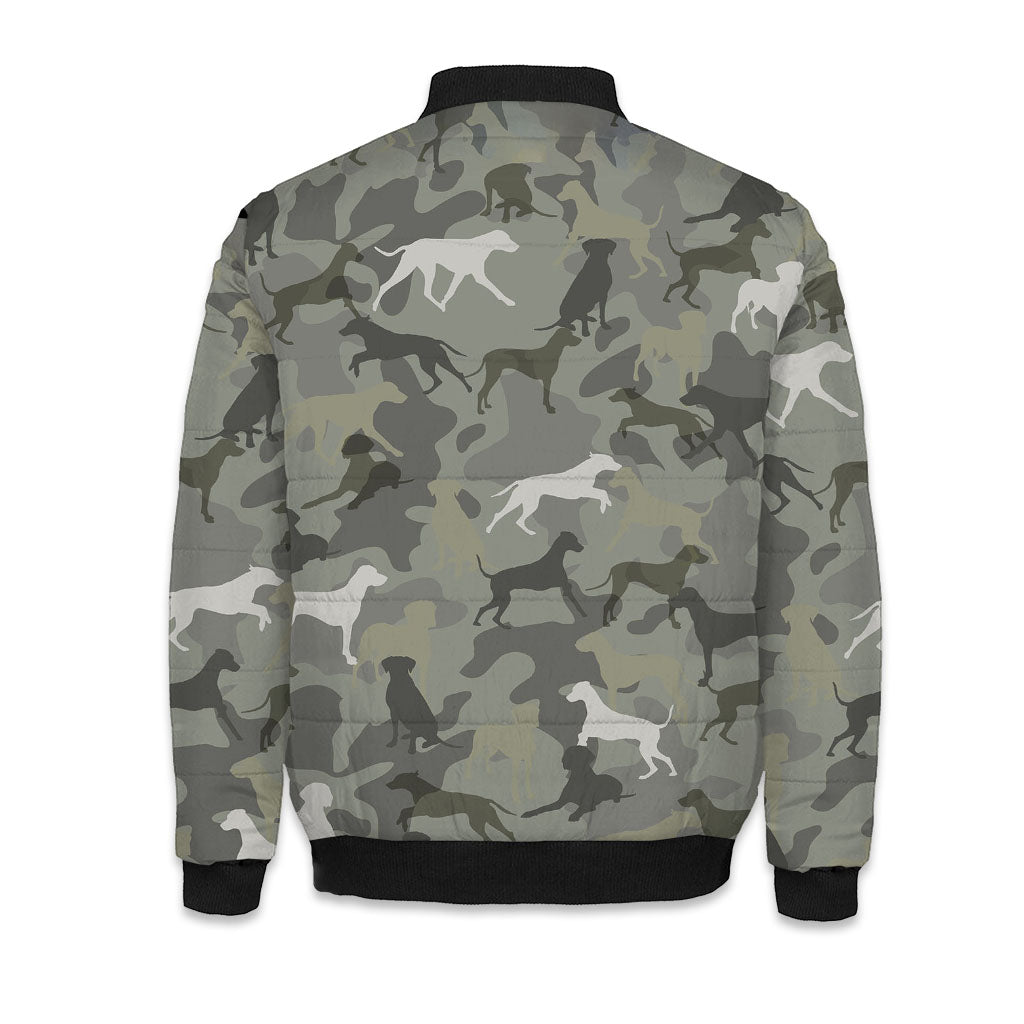 Rhodesian Ridgeback Camo Front