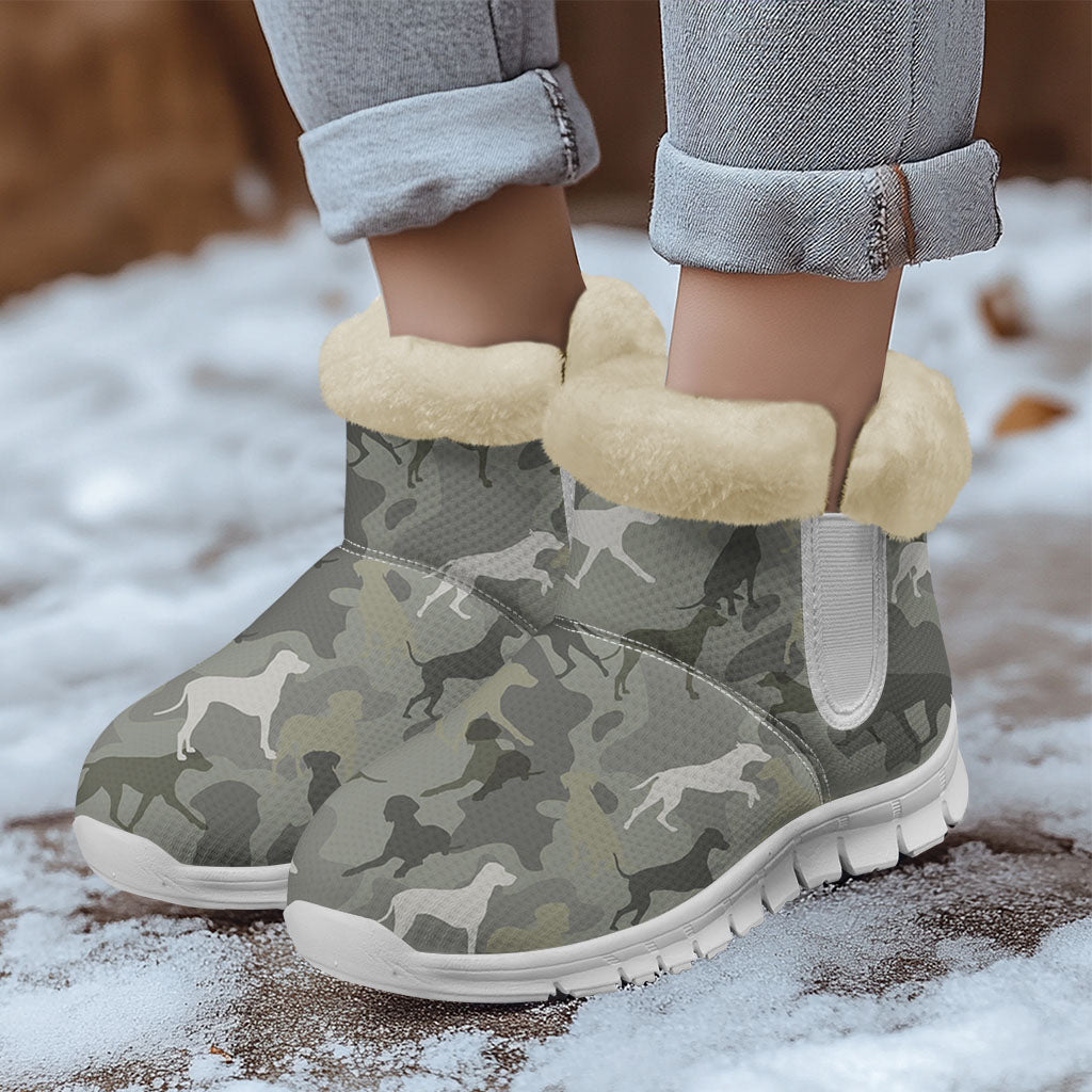 Rhodesian Ridgeback Camo Front