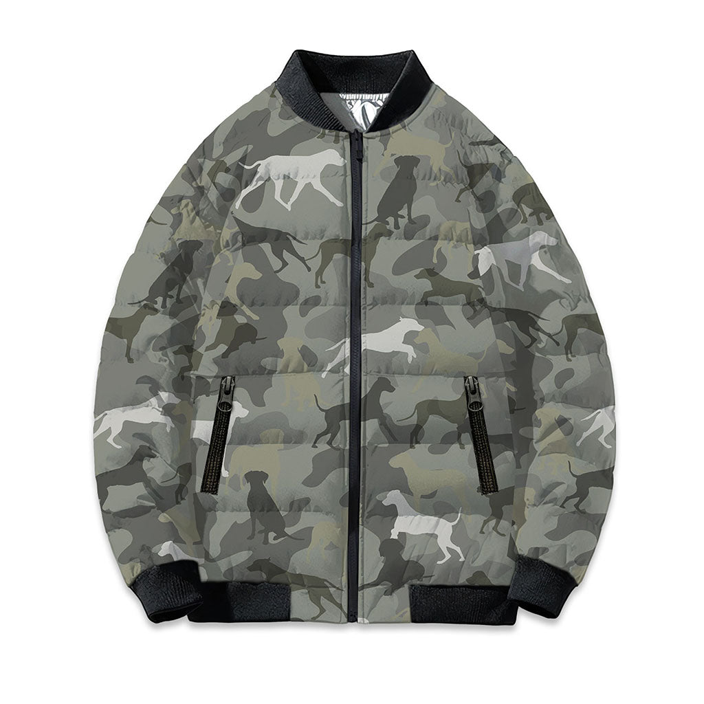 Rhodesian Ridgeback Camo Front