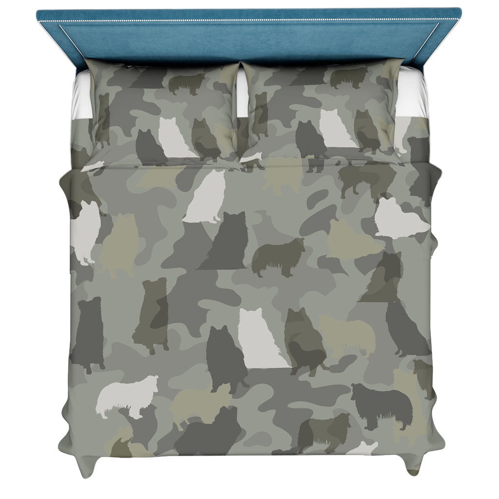 Rough Collie Camo