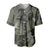 Russkiy Toy Camouflage Baseball Jersey - Camo Pattern Dog Shirt