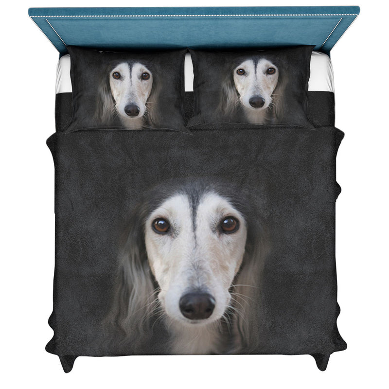 Saluki Bedding Set - Soft And Cozy Dog Lovers Gift