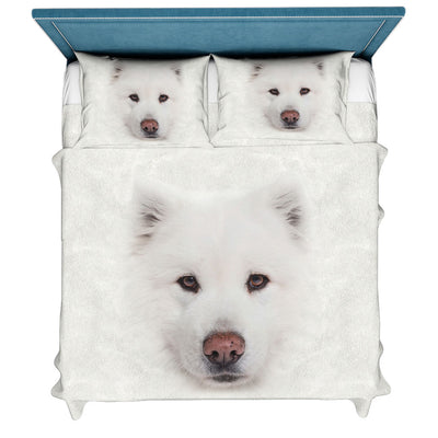 Samoyed Face Hair Sweater Sweater