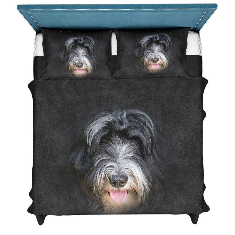 Schapendoes Bedding Set - Soft And Cozy Dog Lovers Gift