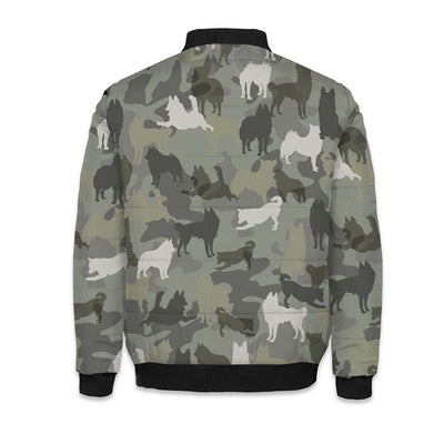 Schipperke Camo Front