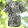 Schnauzer Camo T-Shirt