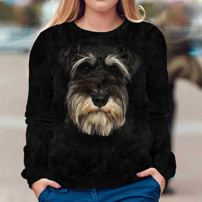 Schnauzer - Face Hair - Premium Sweater