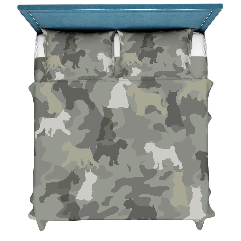 Schnauzer Camo