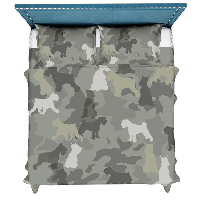 Schnauzer Camo