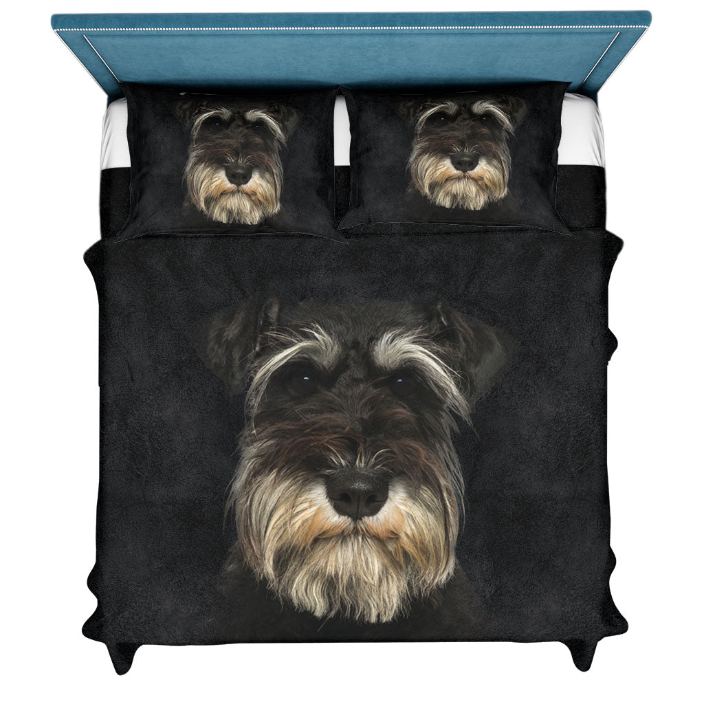 Schnauzer Face Hair Sweater Sweater