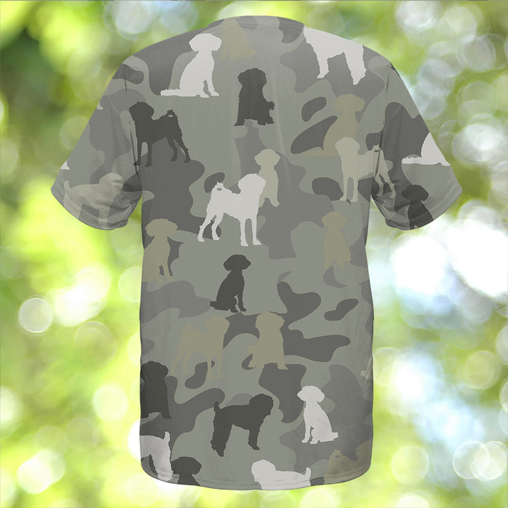 Schnoodle Camo T-Shirt