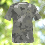 Scottish Terrier Camo T-Shirt