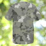 Scottish Terrier Camo T-Shirt