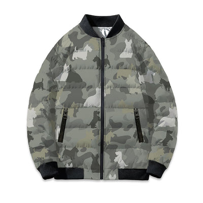 Scottish Terrier Camo Front