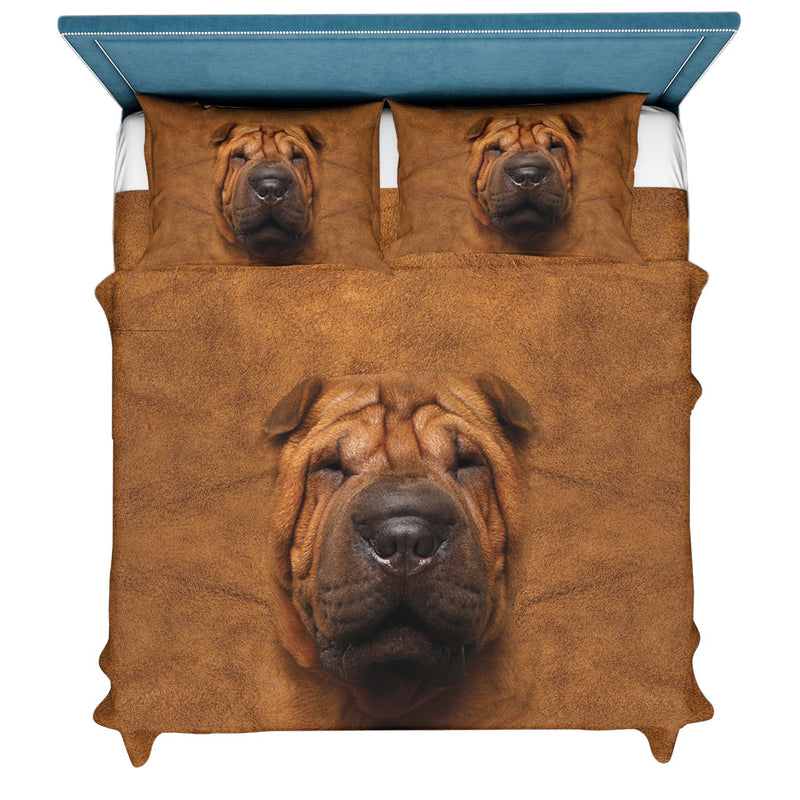 Shar Pei Face Hair Sweater Sweater